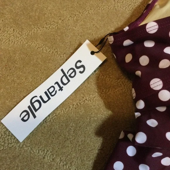 Septangle NWT 2-Piece Swim Tankini & Short Set, 22 - Picture 6 of 11